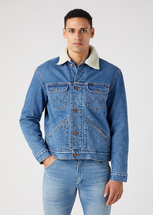 Wrangler Icons 124MJ Sherpa - Wranch W4MS73405 112341083