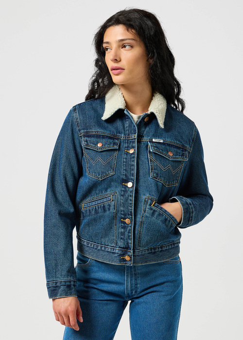Wrangler Heritage Sherpa Jacket - Washed 112355410