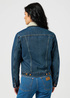 Damska Kurtka Dinsowa Wrangler Heritage Sherpa Jacket Washed - 112355410