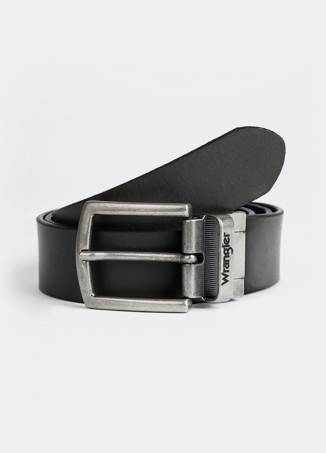 Wrangler 2 Sided Belt Black - W0E7US100 Wrangler 2 Sided Belt Black - W0E7US100