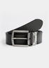 Wrangler 2 Sided Belt Black - W0E7US100 Wrangler 2 Sided Belt Black - W0E7US100