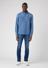 Meskie Spodnie Dzinsowe Wrangler Greensboro Verve - W15QLD349