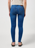 Damskie Spodnie Dzinsowe Wrangler High Skinny Rustic - 112350940