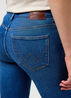 Damskie Spodnie Dzinsowe Wrangler High Skinny Rustic - 112350940