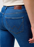 Damskie Spodnie Dzinsowe Wrangler High Skinny Rustic - 112350940