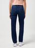 Damskie Spodnie Dinsowe Wrangler Straight Dark Wash - 112351899