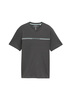 Meski T Shirt Tom Tailor T Shirt With A Print Dark Shadow - 1037803-10307