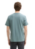 Meski T Shirt Tom Tailor T Shirt With A Print Trooper Green - 1037803-31090