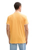 Meska Koszulka Polo Tom Tailor Piqu Polo Shirt With Stretch Peachy Orange - 1045629-37103