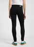 Damskie Spodnie Dzinsowe Lee Scarlett High Black - 112365072