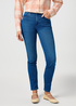 Damskie Spodnie Dzinsowe Wrangler Slim Serene Storm - 112362592