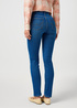Damskie Spodnie Dzinsowe Wrangler Slim Serene Storm - 112362592