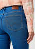 Damskie Spodnie Dzinsowe Wrangler Slim Serene Storm - 112362592