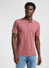 Meska Koszulka Polo Lee Pique Polo Henna - 112363661