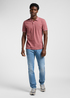 Meska Koszulka Polo Lee Pique Polo Henna - 112363661