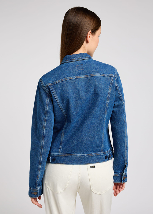 Damska Kurtka Dzinsowa Lee Rider Jacket Touch Of Midas - 112351136