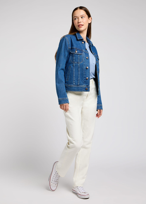 Damska Kurtka Dinsowa Lee Rider Jacket Touch Of Midas - 112351136