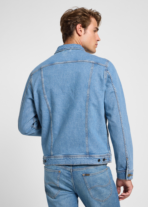 Meska Kurtka Dzinsowa Lee Rider Jacket Waterfalls - 112363663