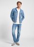 Meska Kurtka Dzinsowa Lee Rider Jacket Waterfalls - 112363663