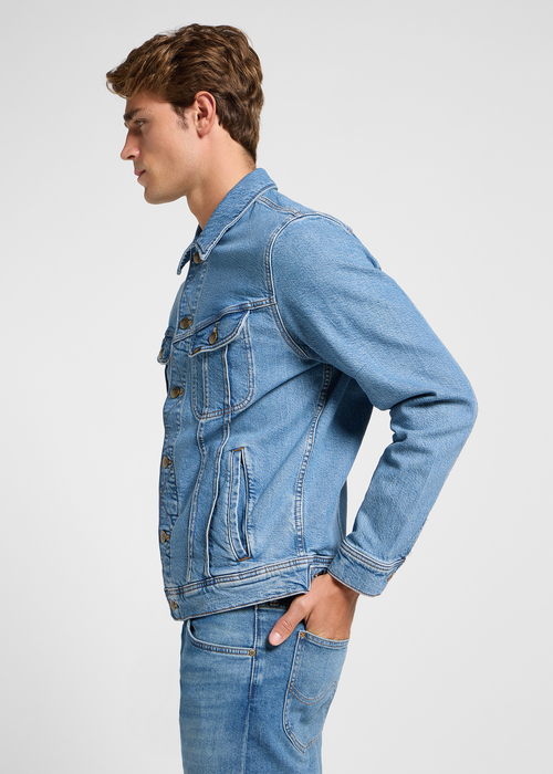 Meska Kurtka Dzinsowa Lee Rider Jacket Waterfalls - 112363663