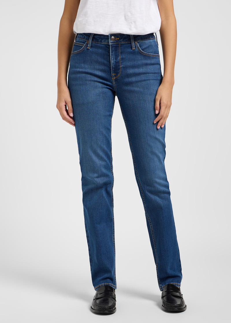 Damskie Spodnie Dzinsowe Lee Elly Deep In - 112363438