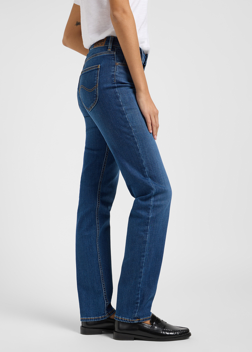 Damskie Spodnie Dzinsowe Lee Elly Deep In - 112363438