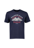 Meski T Shirt Wrangler Americana Tee Navy - 112362394