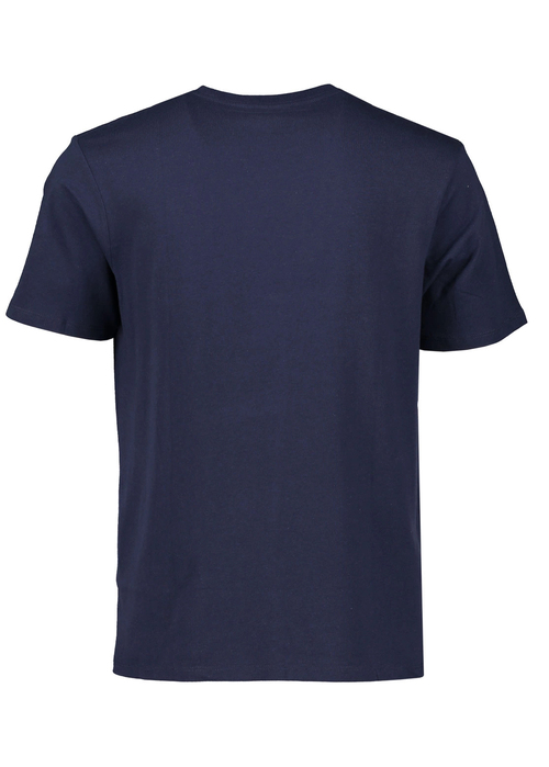 Meski T Shirt Wrangler Americana Tee Navy - 112362394