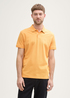Meska Koszulka Polo Tom Tailor Basic Polo With Contrast Peachy Orange - 1031006-37103