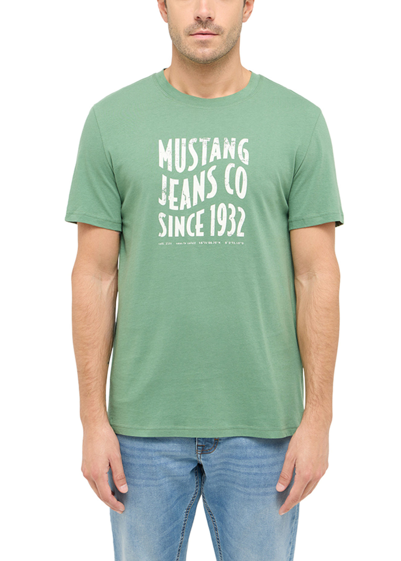 Mustang Austin Dark Ivy - 1016272-6326 Mustang Austin Dark Ivy - 1016272-6326