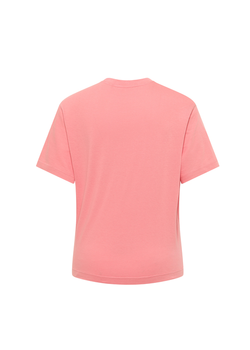 Damski T Shirt Mustang Floris Peach Blossom - 1016145-8143