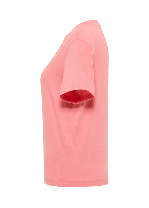 Damski T Shirt Mustang Floris Peach Blossom - 1016145-8143