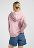 Mska Bluza Lee Essential Hoodie Soft Mauve - 112363838