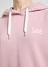 Meska Bluza Lee Essential Hoodie Soft Mauve - 112363838