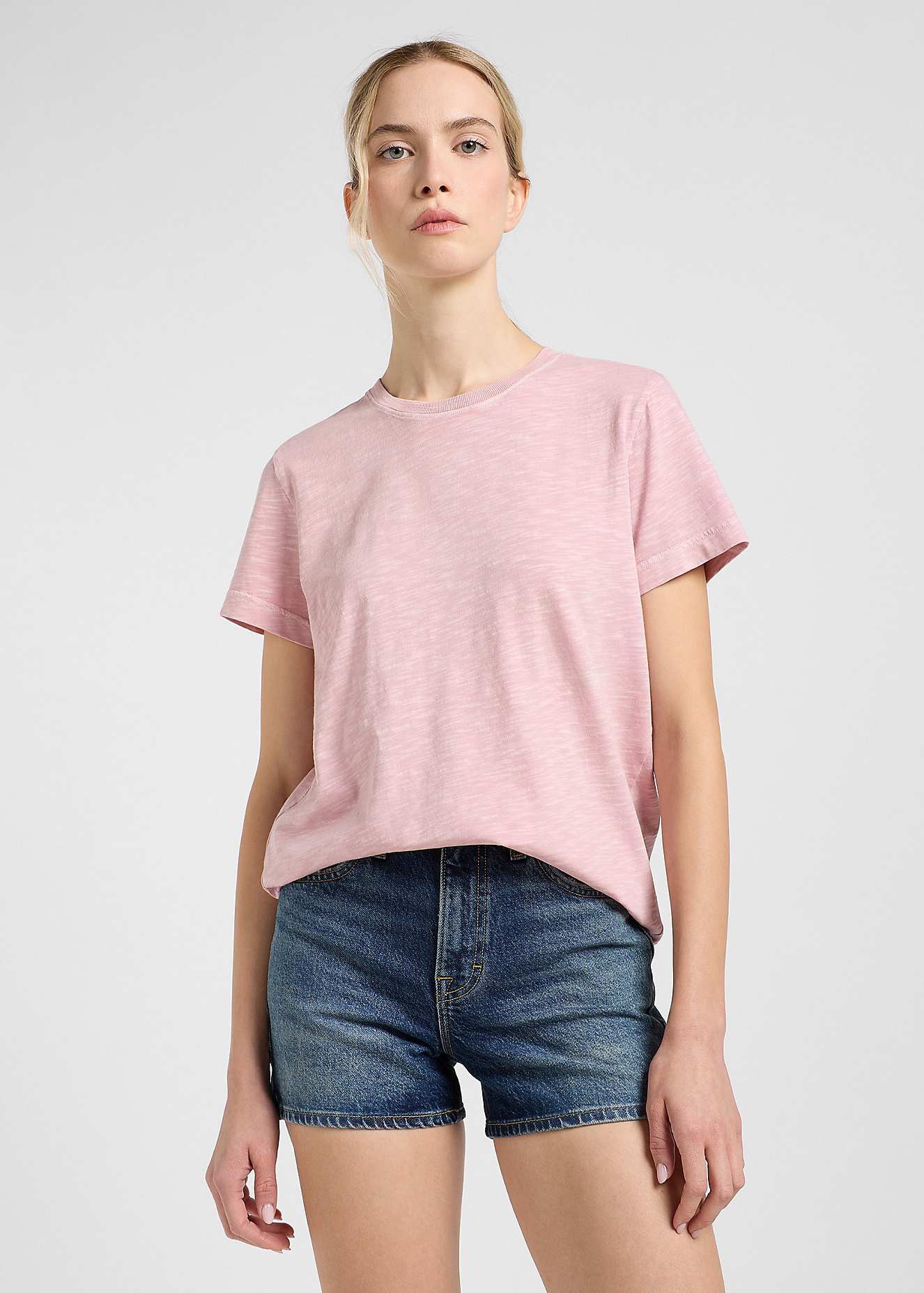 Lee Perfect Tee Soft Mauve - 112363622 Lee Perfect Tee Soft Mauve - 112363622