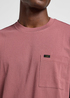 Meski T Shirt Lee Relaxed Pocket Tee Henna - 112364543