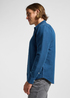 Meska Koszula Materialowe Lee Patch Shirt Orion Blue - 112364107