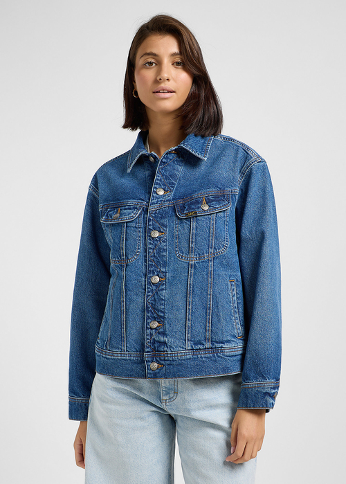 Lee Loose Rider Jacket - Tumbling Sky 112363482