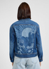 Damska Kurtka Dzinsowa Lee Loose Rider Jacket Tumbling Sky - 112363482