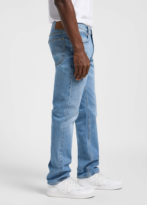 Meskie Spodnie Dzinsowe Lee Daren Zip Fly Horizon Blue - 112367189