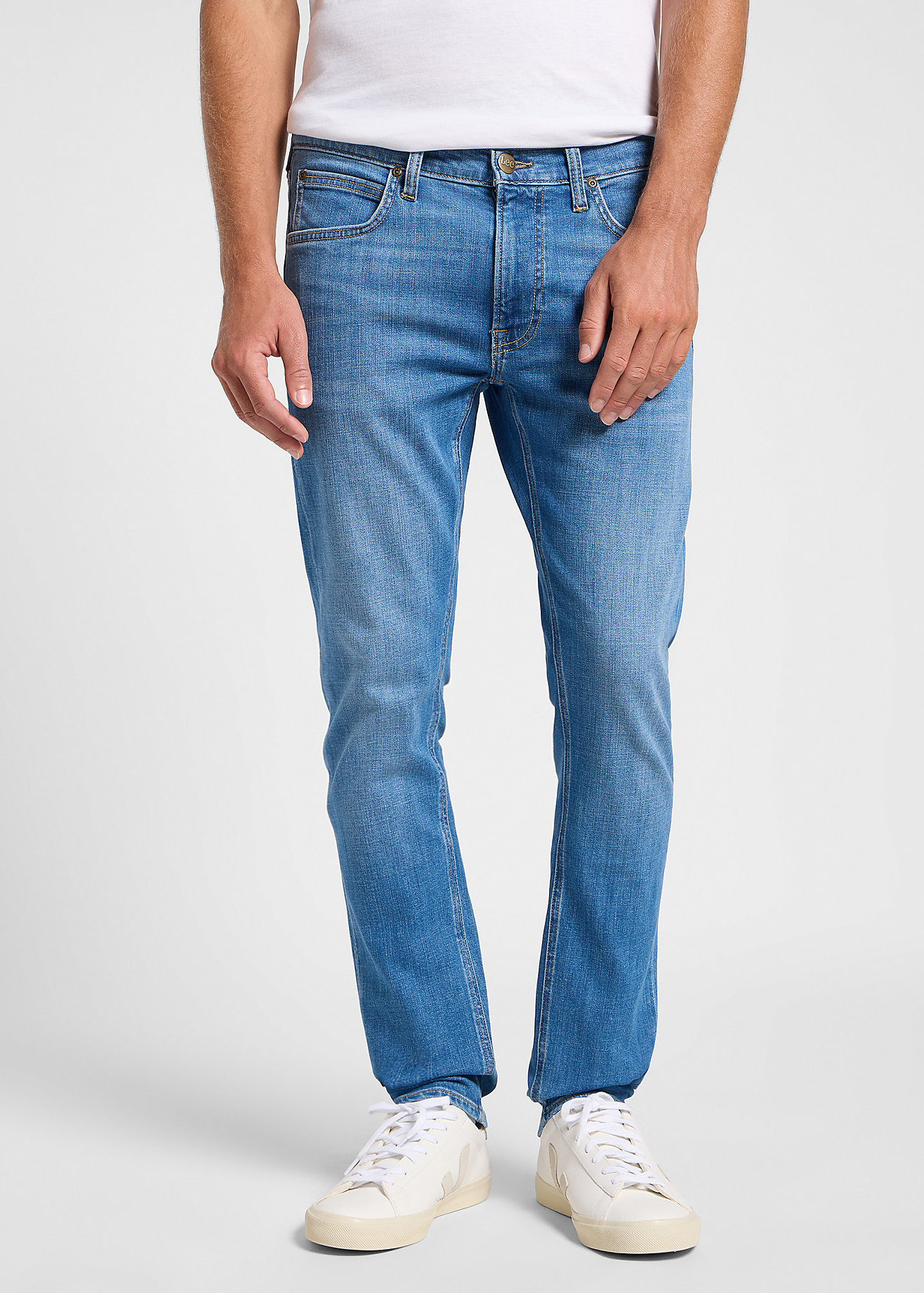 Meskie Spodnie Dzinsowe Lee Luke Silo - 112363975