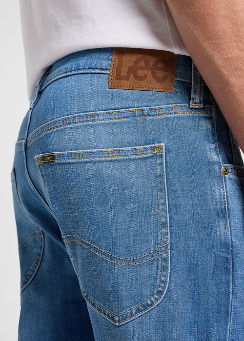 Meskie Spodnie Dzinsowe Lee Luke Silo - 112363975