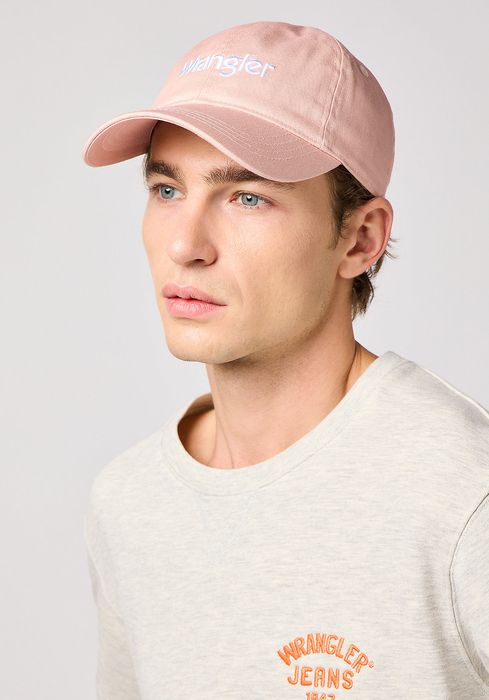 Wrangler Logo Cap - Silver Pink 112364060