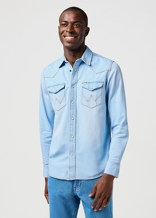 Wrangler Western Shirt - Authentic Tint 112362745