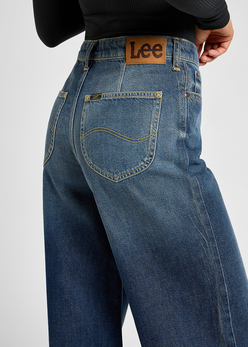 Damskie Spodnie Dzinsowe Lee Stella A Line Shared Interest - 112355241