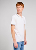 Meska Koszulka Polo Lee Pique Polo Tee Bright White - 112349973