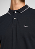 Meska Koszulka Polo Lee Pique Polo Black - 112363659