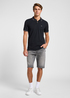Meska Koszulka Polo Lee Pique Polo Black - 112363659