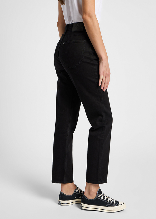 Damskie Spodnie Dzinsowe Lee Carol Strike Off - 112361011