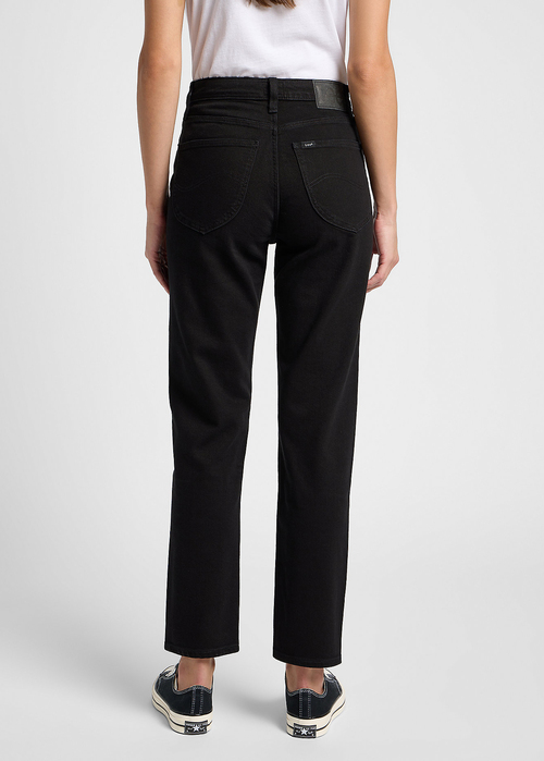 Damskie Spodnie Dinsowe Lee Carol Strike Off - 112361011